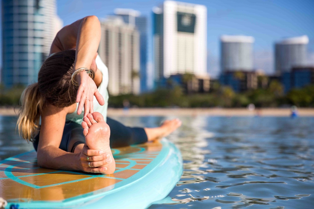 Sup yoga